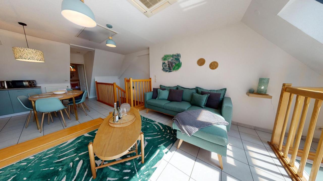 콜마 Duplex Des Dominicains - 1 Parking Gratuit - Hypercentre 6 Personnes 아파트 외부 사진