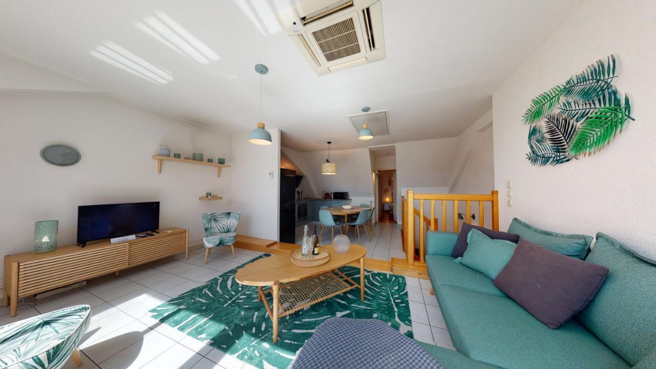 콜마 Duplex Des Dominicains - 1 Parking Gratuit - Hypercentre 6 Personnes 아파트 외부 사진