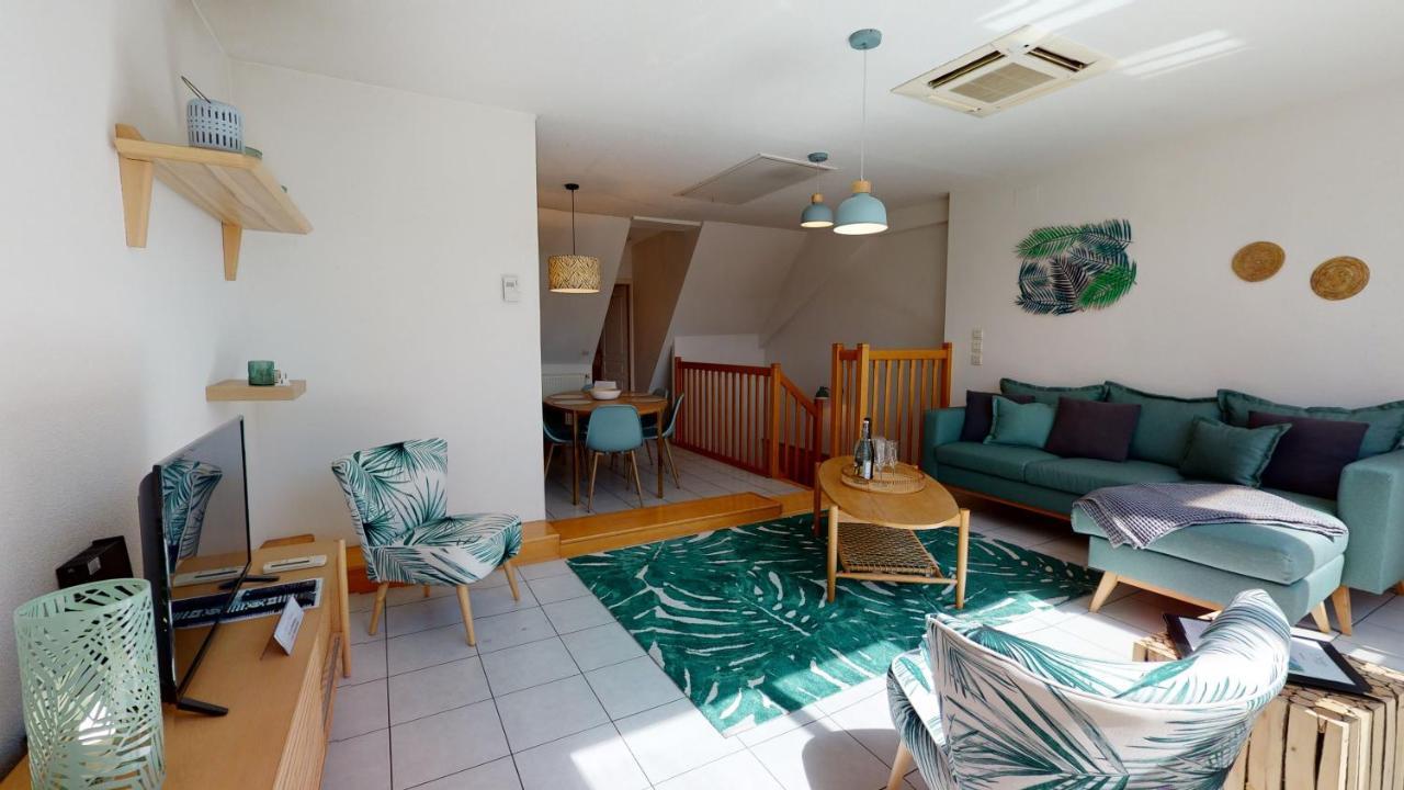 콜마 Duplex Des Dominicains - 1 Parking Gratuit - Hypercentre 6 Personnes 아파트 외부 사진
